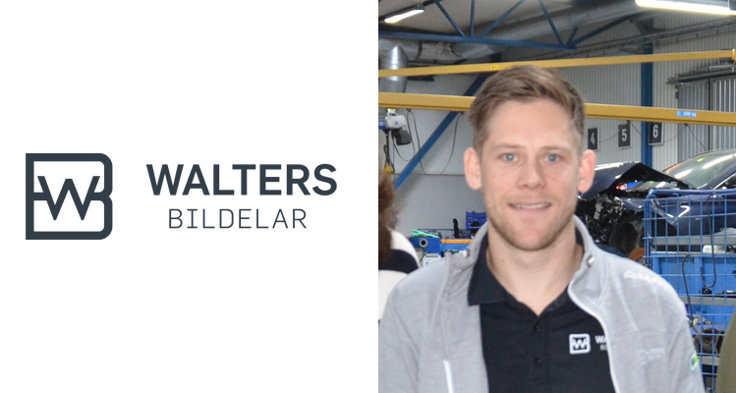 Anders Mobjer, Walters Bildelar