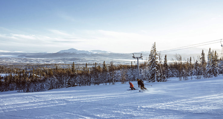 Trillevallen, Jämtland. Foto: Mats Lind.