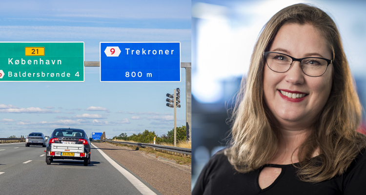 - För den som ska resa gäller att ha ett schema som tillåter längre restider och att tanka oftare och innan bränslemätaren är nere på reserven, säger Katja Runestam Prinzell