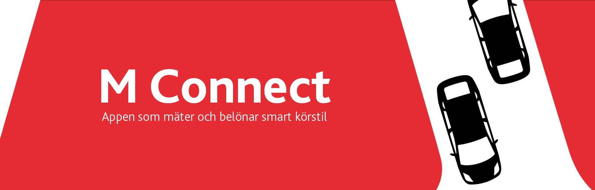 M Sveriges app M Connect belönar smart körstil