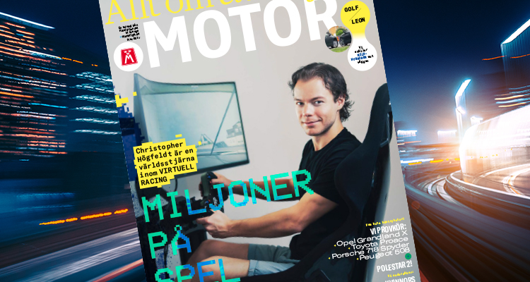 M Sveriges tidning Motor nr 6 2020