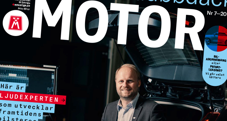 Motor nr 7 2021: Stort test av dubbdäck! Framtidens bilstereo! Vinterns takboxar! Polestar 2! Seat Ibiza! Dessutom hjälper vi dig att välja mellan bilabonnemang och privatleasing. Detta och mycket mer hittar du i nya numret av Motor 7 2021. Med mycket mera. Trevlig läsning!