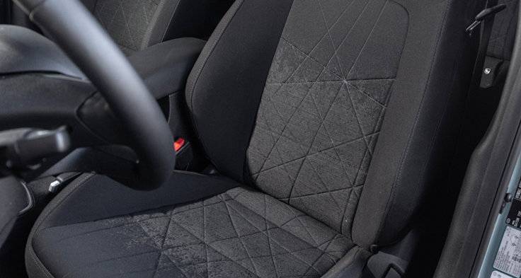 M Sverige Testar Huyndai Bayon 1.0 T GDI MHEV 100 HK DCT Säten