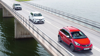 M Sverige Test 2022 Honda Jazz Renault Clio Och Volkswagen T Roc 410