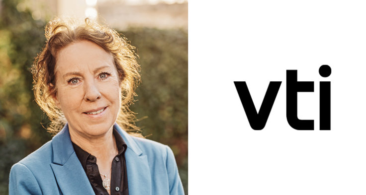 Sonja Forward, psykolog och senior forskare vid Statens väg- och transportforskningsinstitut.