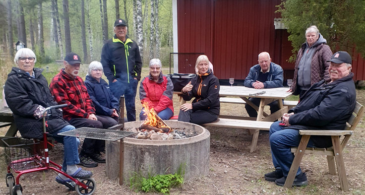 8-10 maj 2026: Vildmarksträff vid Stora Hammarsjön