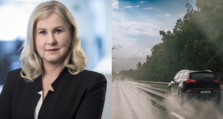 – Anta inte att bakljusen är tända. Många bilar reagerar bara vid ordentligt mörker, som i en tunnel, men inte vid regn eller dimma, säger Heléne Lilja, chef kommunikation och samhälle på Riksförbundet M Sverige.