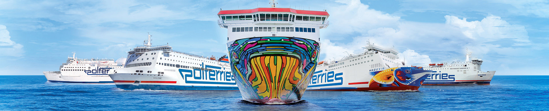 M Sverige Medlemsrabatt Polferries Banner