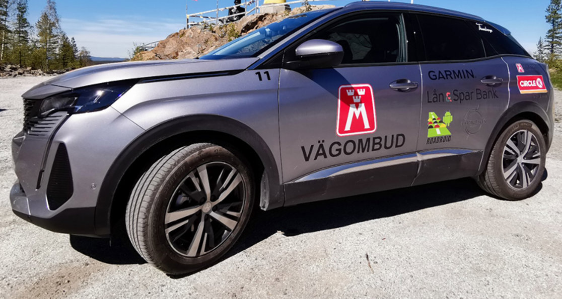 Vägombudsbil 2021: Peugeot 3008