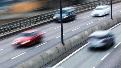 M Sverige Trafikscen Banner