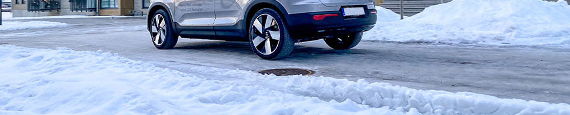 Räckviddstest kyla, banner