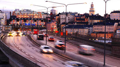 M Sverige Trafik Stockholm Banner