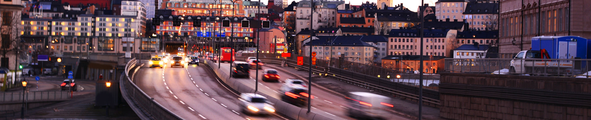 M Sverige Trafik Stockholm Banner