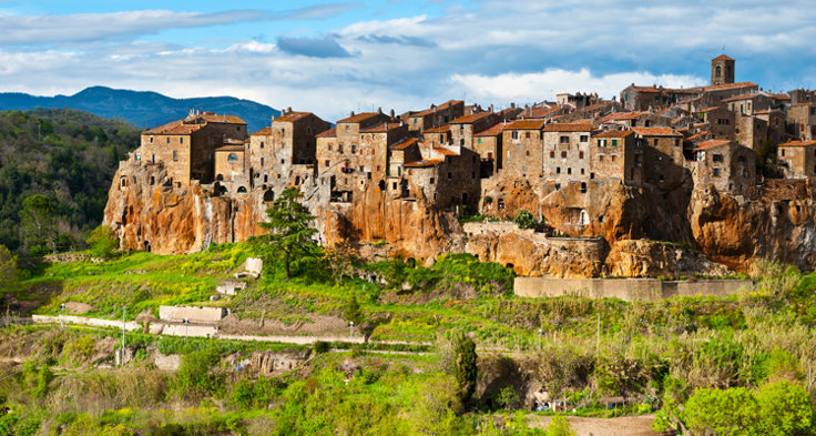 Pitigliano, Grosseto.