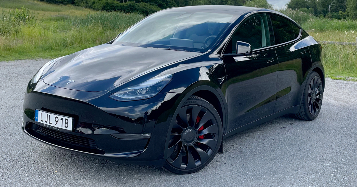 Tesla börjar med privatleasing av Model Y – Allt om Elbil