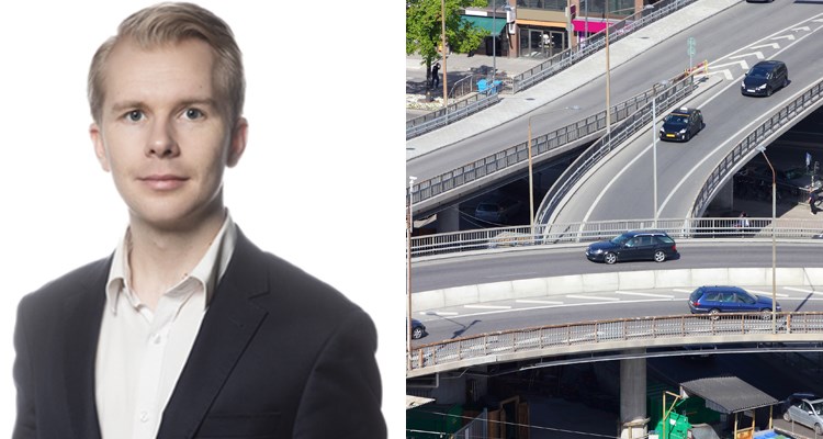 Tony Gunnarsson, sakkunnig i infrastruktur på Riksförbundet M Sverige