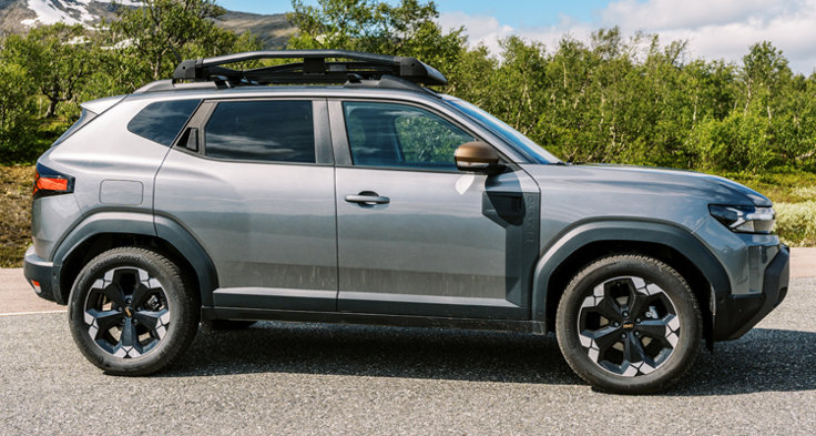Dacia Duster Extreme är en liten bil med stora drömmar.