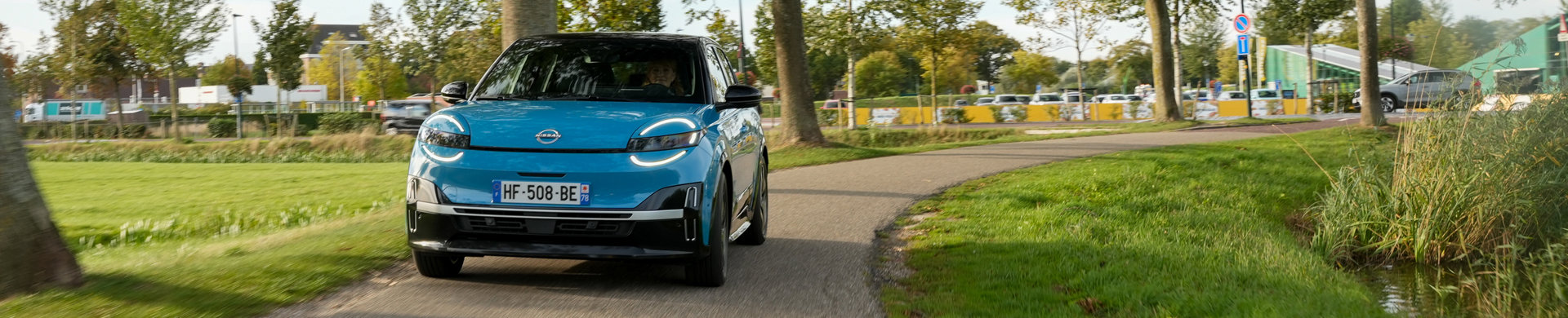 M Sverige Testar Nissan Micra