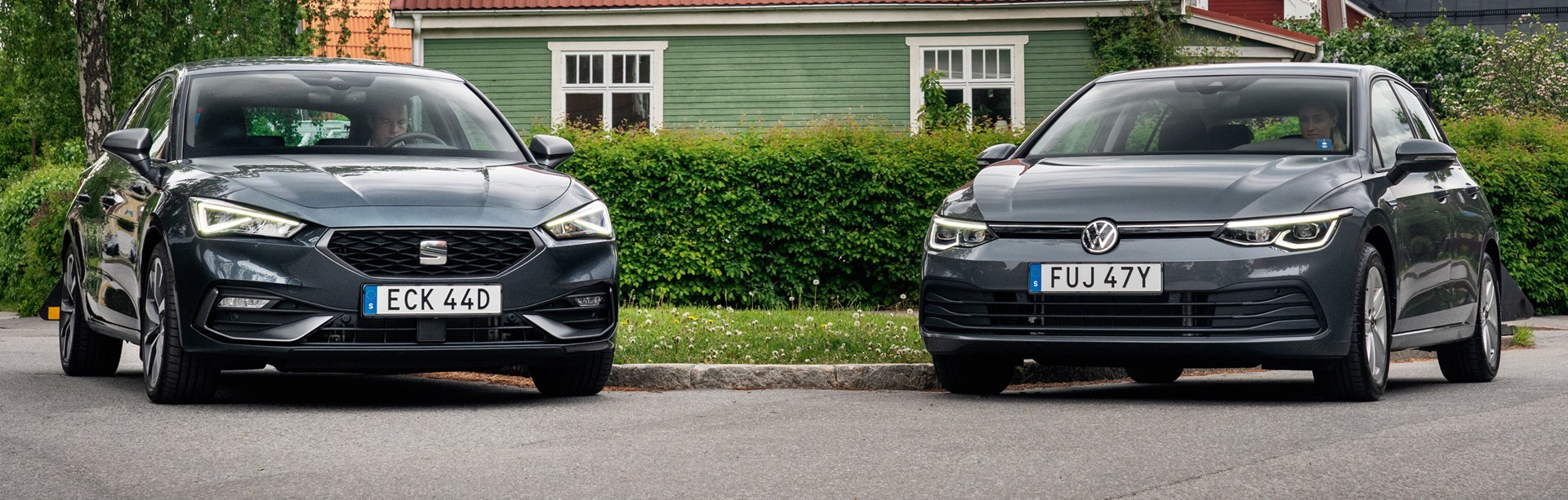 Tidningen Motor testar Seat Leon 1,5 eTSI 150 DSG Mild-hybrid och Volkswagen Golf 1,5 TSi 150