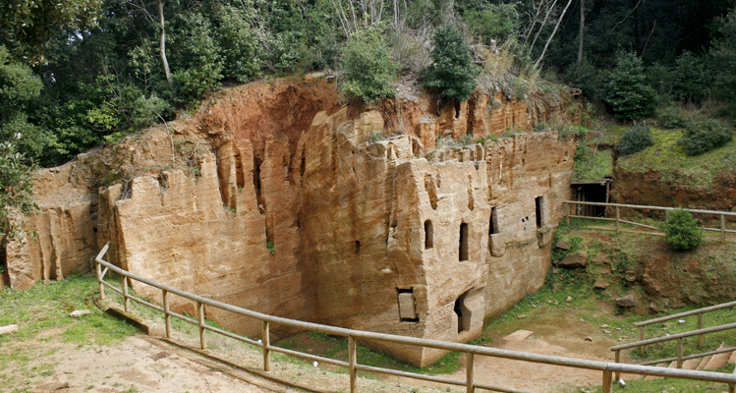 Populonia, Piombino.