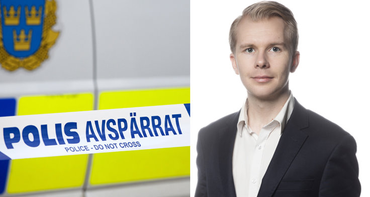 – Det är i sig viktigt att stävja trafikbrotten, men ett brott kommer sällan ensamt, säger Tony Gunnarsson, sakkunnig i trafiksäkerhet på Riksförbundet M Sverige. 