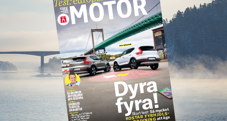 M Sveriges tidning Motor nr 8 2020
