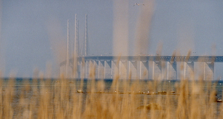 Öresundsbron band ihop Malmö och Köpenhamn.