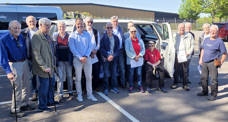27 maj 2026: Samling hos Autoadapt Bilanpassning.