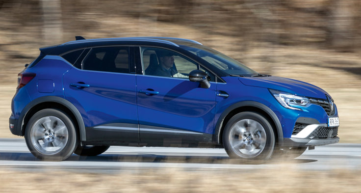 M Sverige Test Av Renault Captur E Tech Plug In Hybrid 2022 Front