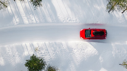 Banner vinterkörning