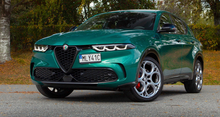 M Sverige Test Alfa Romeo Tonale Hybrid Front 