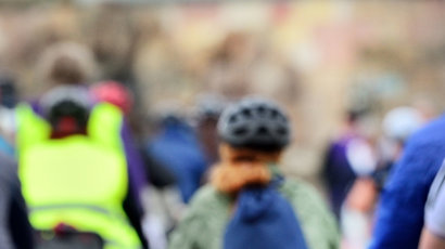 Banner cykelhjälmar