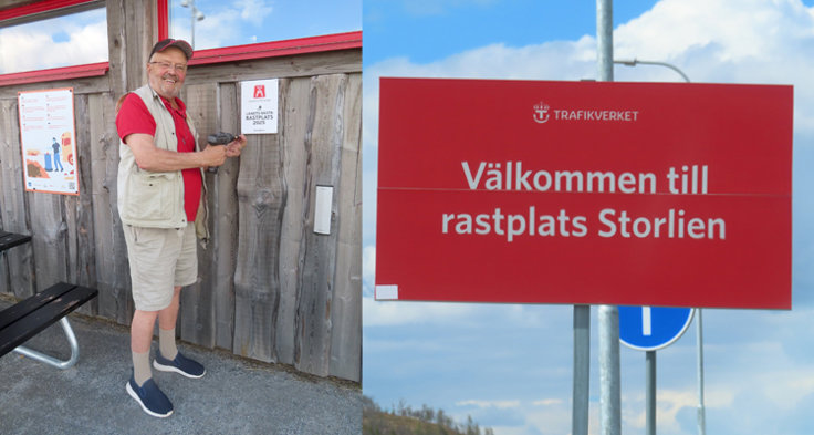 Rastplats Storlien är länets bästa!