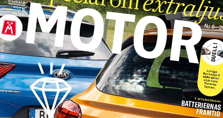 Motor nr 6 2021: Bästa bilen under 200 000 kronor! Stort test av babyskydd! Bilbatteriernas framtid! Dessutom provkör Motor Golf TGI och Audi Q4 e-tron, samt går till botten med mopedbils-problematiken. Med mycket mera. Trevlig läsning!