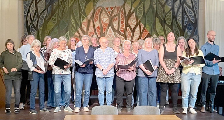 22 april 2026: Löddeköping gospelkör