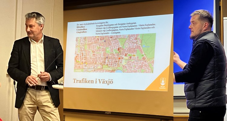 24 oktober: Medlemskväll med Växjö kommun och Växjö nya Trafikskola