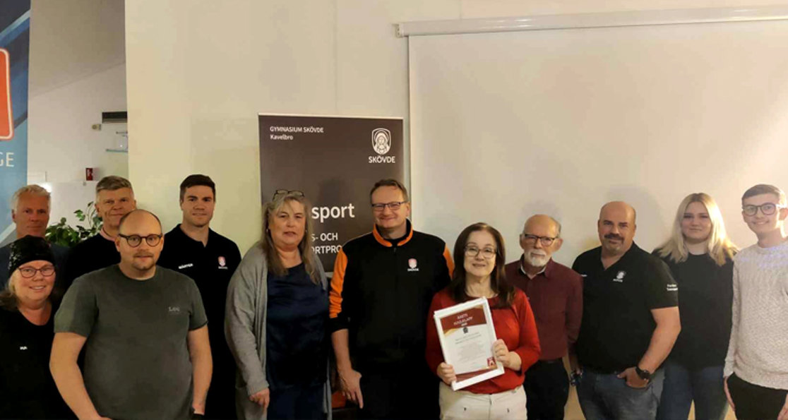 18 november 2025: Utdelning på Kavelbroskolan.