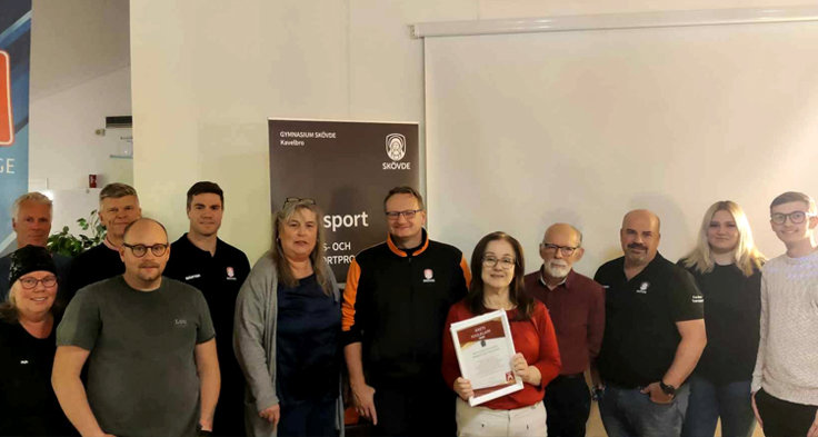 18 november 2025: Utdelning på Kavelbroskolan.