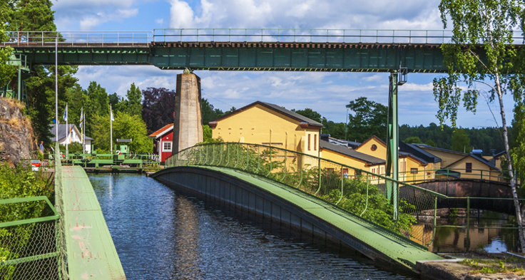 Håverudsakvedukten, Dalsland.