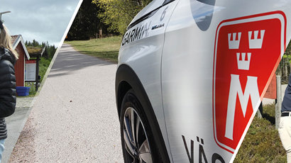 vägombud på väg ut