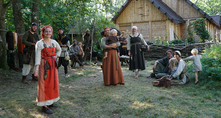 Besök vikingabyn Storholmen i Norrtälje. Foto: Pressbild