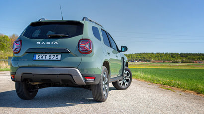 M Sverige Test Dacia Duster Tce 150 EDC 410