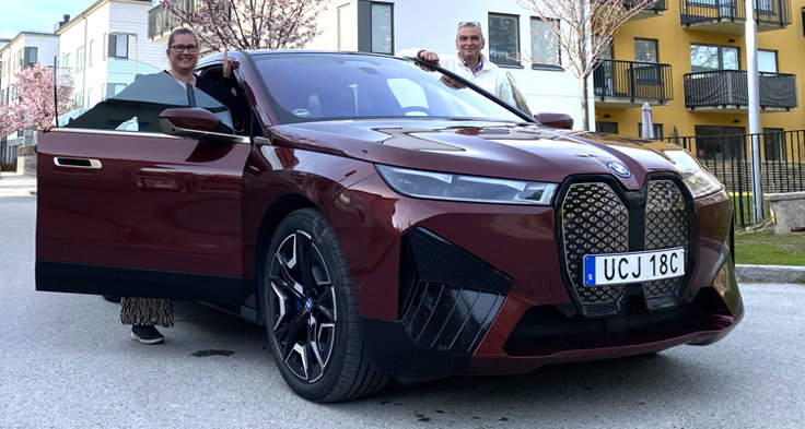 Redo för bilresan till Tysklands världsarv med en BMW iX xDrive.