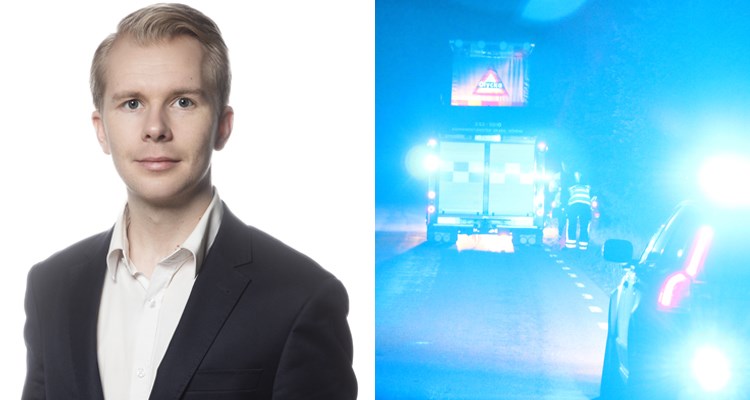 – Man ska inte behöva vara orolig för att nästa bil man möter körs av en rattfull person, säger Tony Gunnarsson, sakkunnig i trafiksäkerhet på Riksförbundet M Sverige.
