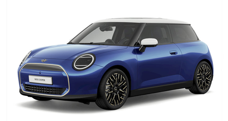 Stadsbil – Mini Cooper E