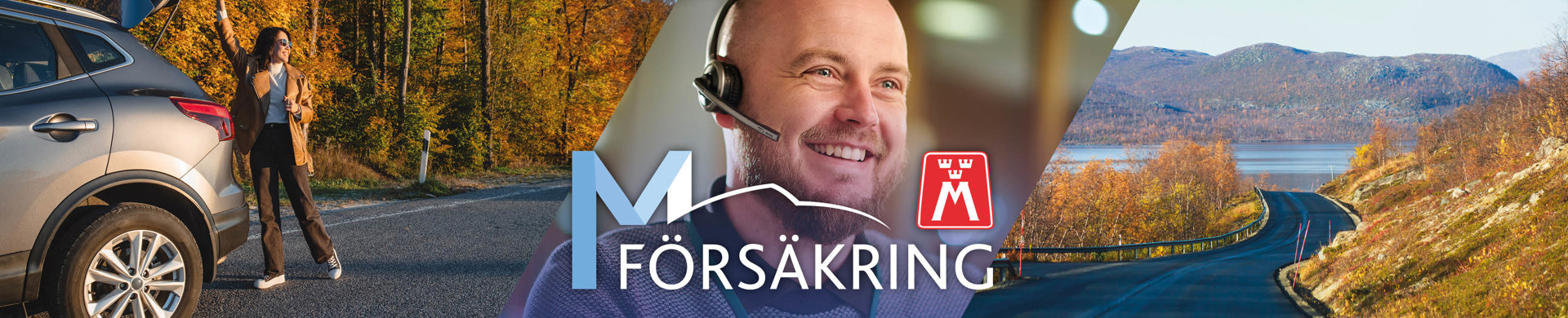 Välkommen att kontakta oss på M Försäkring