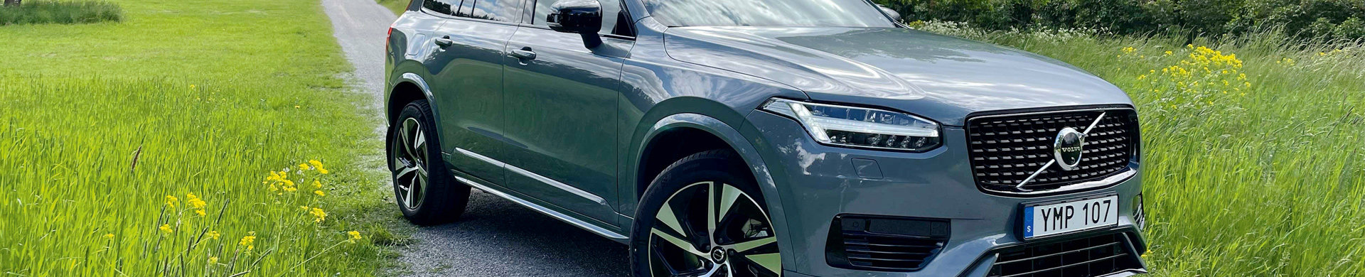 M Sverige Test Av Volvo XC60 T8 2022 Banner