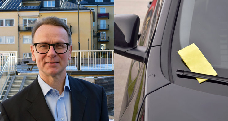 – Min uppmaning till bilister är att vara noga med att förstå skyltar som reglerar parkering och att man ska betala parkeringen enligt instruktioner i appar, automater samt på parkeringsskyltar, säger Olle Haglund jurist M Sverige.