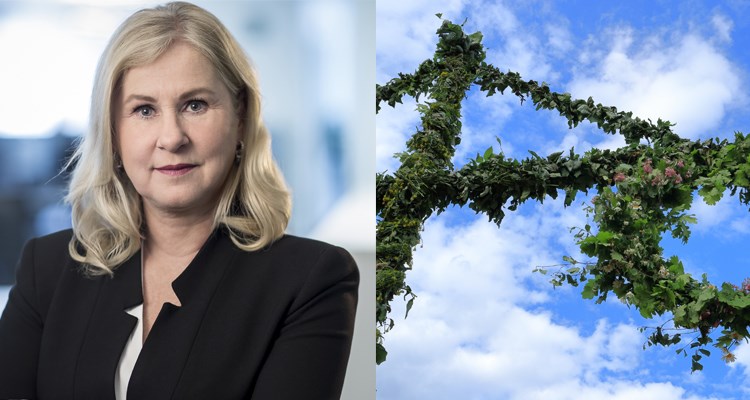 – Stanna och ta en paus om du börjar att känna dig trött, säger Heléne Lilja, chef för kommunikation och samhälle på Riksförbundet M Sverige.