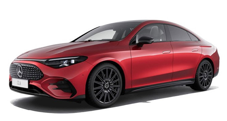 Mindre familjebil – Mercedes-Benz CLA